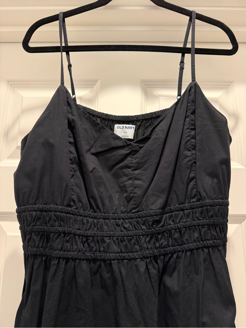 Old Navy Black Elastic Waist Dress with Label
